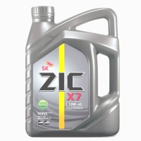 Масло ZIC X7 10W40 Diesel синт. 4л М+