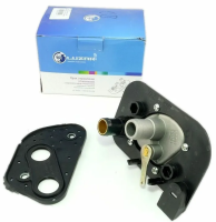 Кран отопителя салона 2108/2114 LUZAR (керамический) (LV0108)