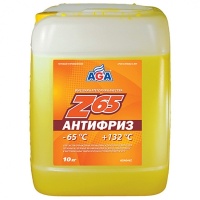 Антифриз AGA Z65 желтый 10кг.М+
