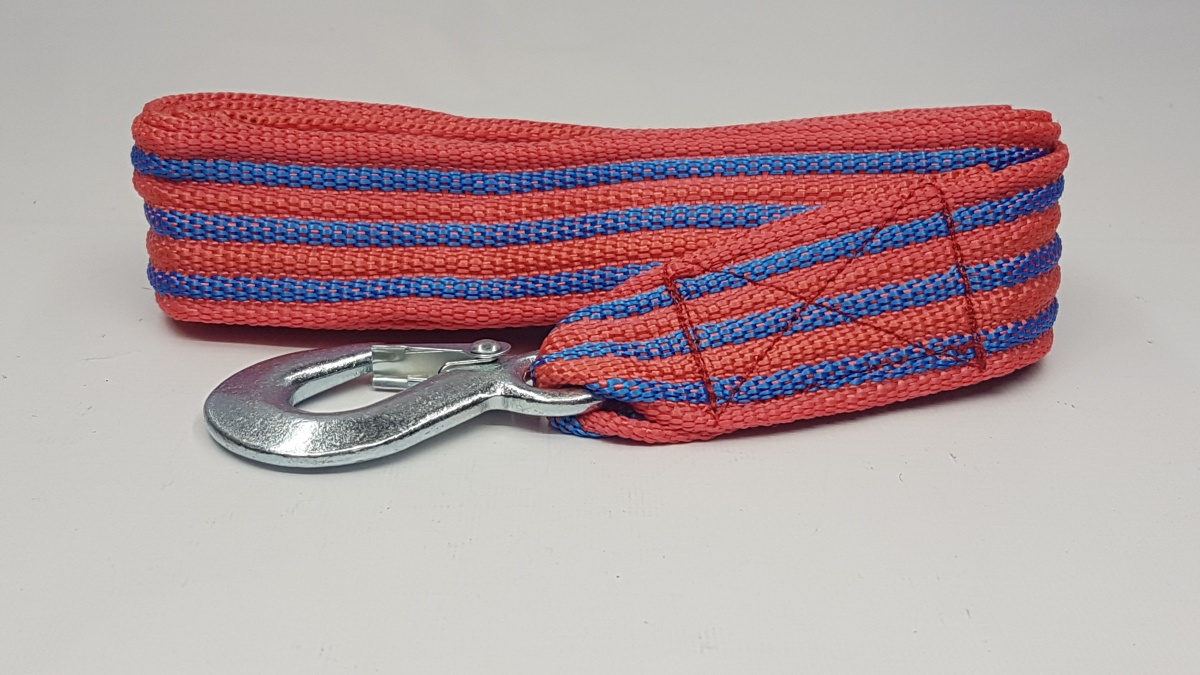 Трос буксировочный 5т г.Обнинск/Road & Ride/Тягач/АЛСИБ