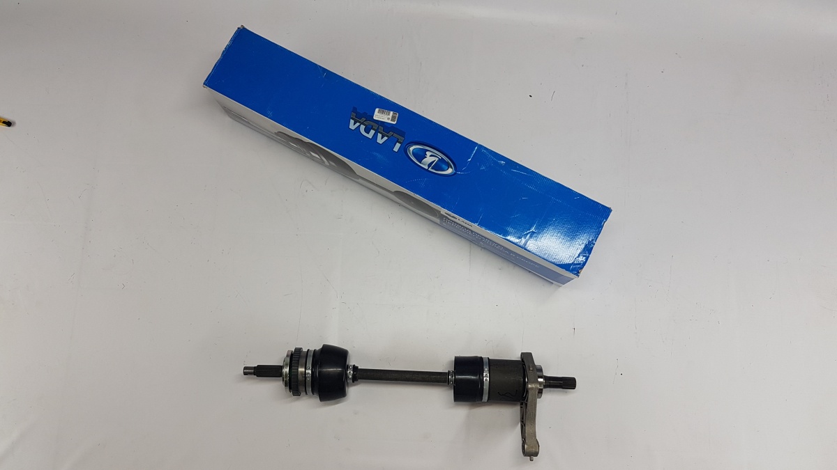 Привод передних колес для Lada 21214 ABS L Урбан (короткий) (24шлица) нов.обр. АЗ