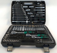 Набор инструмента Сервис ключ 216 предмета Чемодан 71216