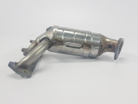 Труба приемная с нейтрализатором 1118 8кл 1,6 i (2 датчика) Агрегат (круглая)