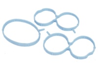 Уплотнители 8кл Е-газ ресивера и дроссельной заслонки (к-т)