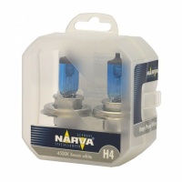 Лампы H4 12V100/90W NARVA Range Power White 4500K (2шт)