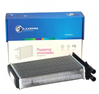 Радиатор отопителя салона 2108 LUZAR (LRh0108)