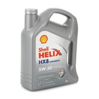 Масло Shell HELIX HX8 5W30 синт. 4л М+