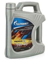 Масло Gazpromneft Premium N 5W40 A3/B4 синт. 4л М+