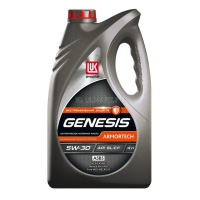 Масло Лукойл Genesis Armortech FD A5B5 5W30 синт.4л.(для Renalut,Ford) М+