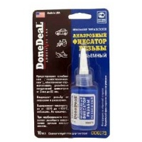 Фиксатор резьбы анаэробный Done Deal 10мл.(DD6673)