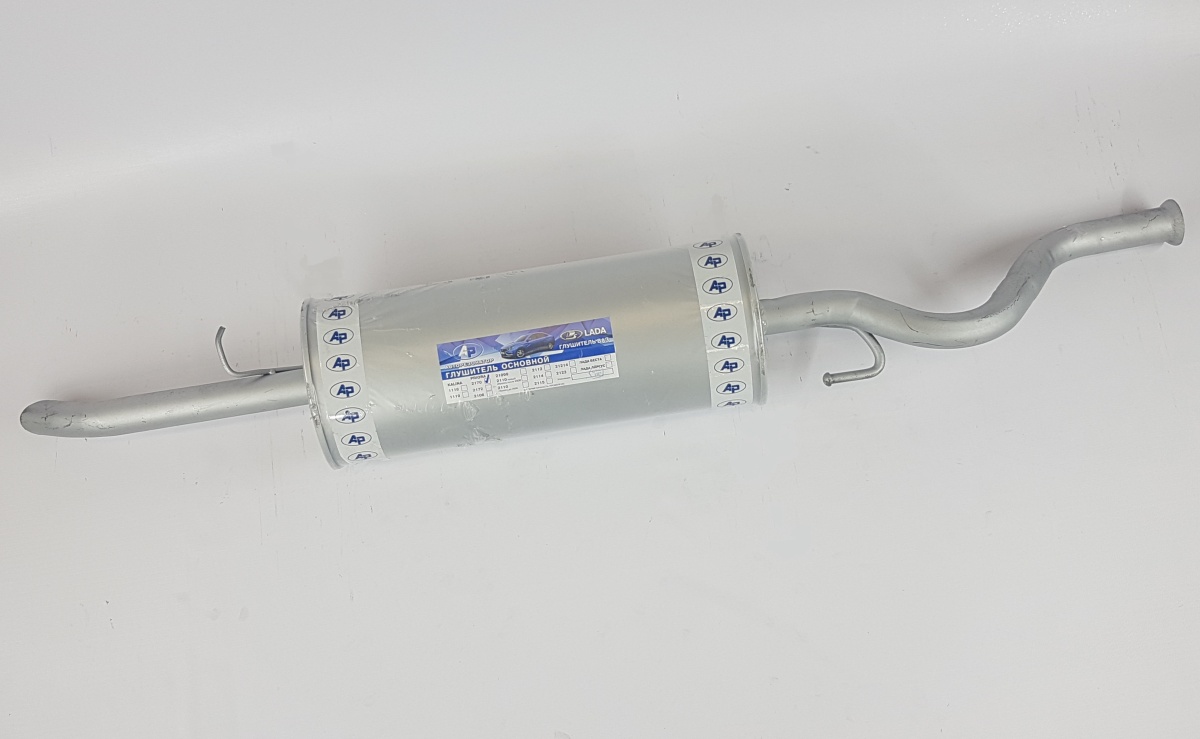 Глушитель основной 2170 Авторезонатор