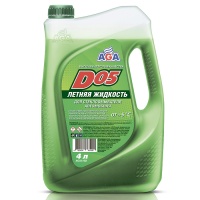 Жидкость стеклоомывающая летняя AGA 110D 4л.