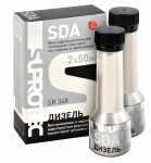 Присадка SUPROTEC Aprohim к диз.топливу SDA SR 348 (2шт*50мл) многофункциональная