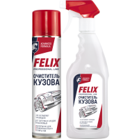 Очиститель кузова от битумных пятен FELIX аэрозоль 400мл