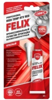 Герметик прокладка FELIX 85г красный