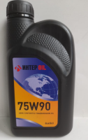 Масло Интер Oil трансмиссионное 75W90 GL4/5 универсальное 1л.М+