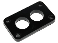 Прокладка карбюратора 2108 текстолитовая 10мм ВАТИ