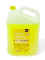 Антифриз inter Freeze желтый 9,5 кг М+