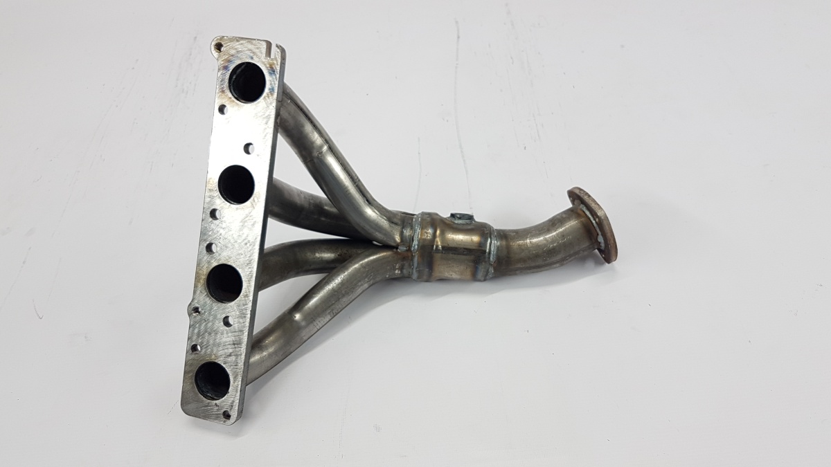 Труба приемная (замена) 16кл 1,6 i (1 датчик) Авторезонатор Евро-2