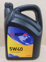 Масло Интер Oil 5/40 SN/SM/CF син. 4л.М+