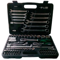 Набор инструмента Сервис ключ 82 предмета Чемодан 71082