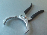 Съемник фильтра масляного Клещи 60-90мм Сервис ключ