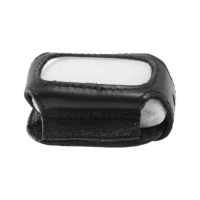 Чехол брелока сигнализации STAR-LINE B62/B64/B92 кожа черный