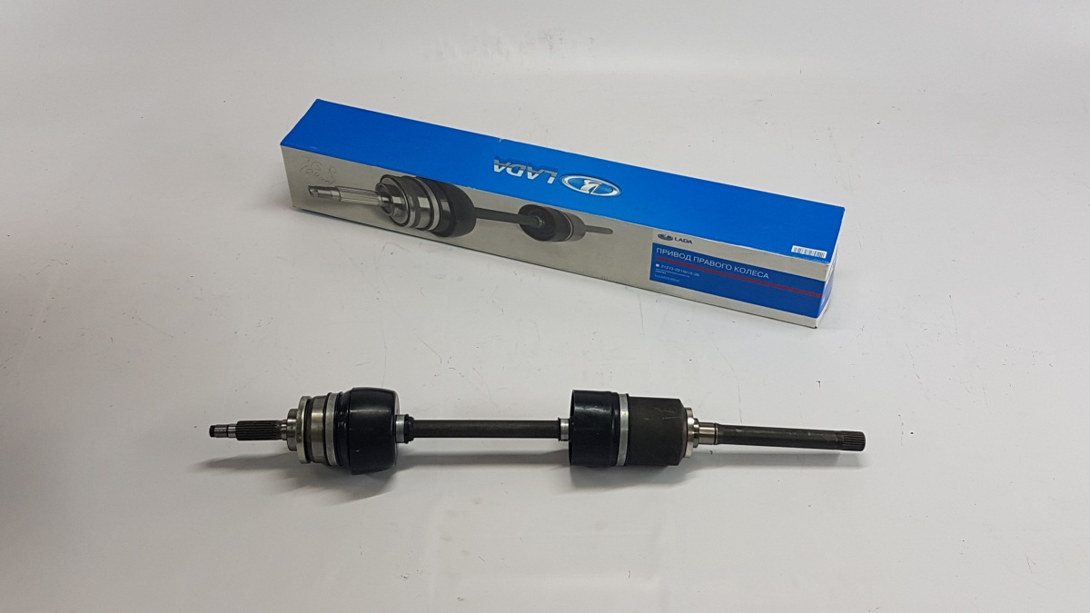 Привод передних колес для Lada 21213 R (длинный) (24шлица) нов.обр. АЗ