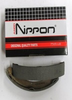 Колодки задние для Lada VESTA /LD207/ABS1705/ ALLIED NIPPON (барабанные)