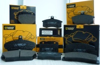 Колодки передние 2108-2112 ТИИР-295 с противошумной мастикой (1118/2108-3501080-05)