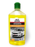 Автошампунь AVS с воском 500мл AVK001