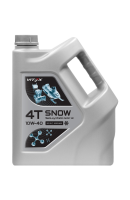 Масло Vitex Snow 4T 10W40 п/синт. 4л М+
