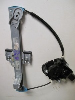 Стеклоподъемник для Lada 1118 задний L электрика в сборе (кругл/квад.трапеция)