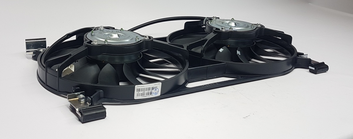 Диффузор для 21214/2131 в сборе с электромоторами ВЕНТО